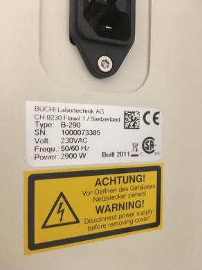 Buchi B-290 Mini Laboratory Spray Dryer for Pharma and Material Applications-cover