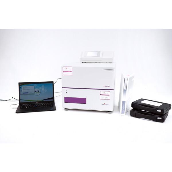 BMG Labtech CLARIOstar Multimode Microplate Reader with FLUO LUM ABS TRF and Bottom & ACU Detection