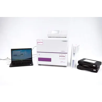 BMG Labtech CLARIOstar Multimode Microplate Reader with FLUO LUM ABS TRF and Bottom & ACU Detection