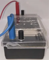 Pharmacia GNA-100 Horizontal Agarose Gel Electrophoresis Chamber, 3 of 4