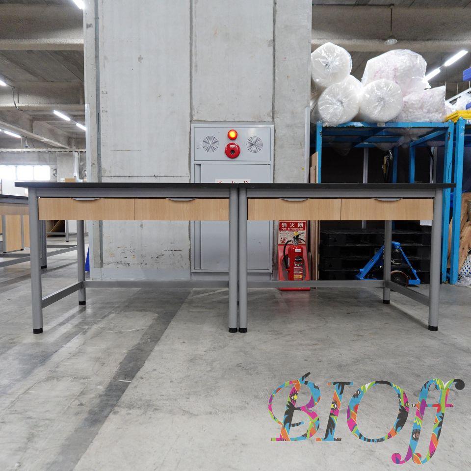 Oriental Giken Kogyo EWKW-2400S Laboratory Workbench with Drawers 2400×750×850mm