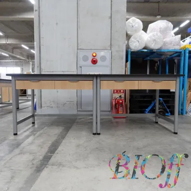 Oriental Giken Kogyo EWKW-2400S Laboratory Workbench with Drawers 2400×750×850mm