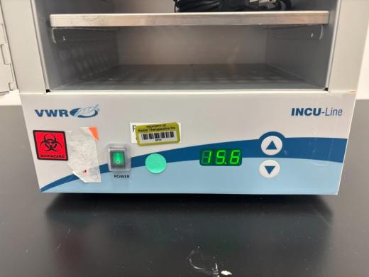 VWR Digital Incubator 115V Benchtop Laboratory Incubator with Digital Control-cover