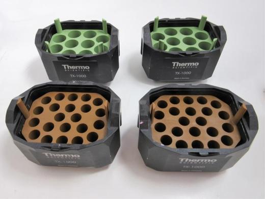 Thermo Scientific 75003001 TX-1000 Centrifuge Buckets with Adapters-cover