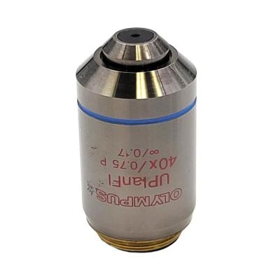 Olympus UPlanFl 40X Polarizing Microscope Objective Lens-cover