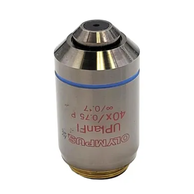 Olympus UPlanFl 40X Polarizing Microscope Objective Lens