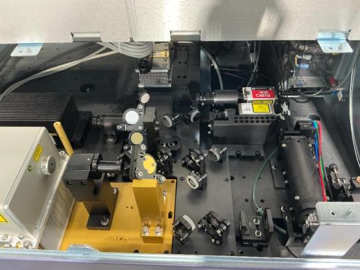 BD LSRFortessa Special Order Research Product Multicolor Flow Cytometer-cover