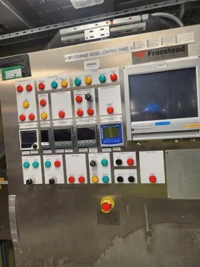 WFI Storage Vessel Control Panel by Freestead Technology