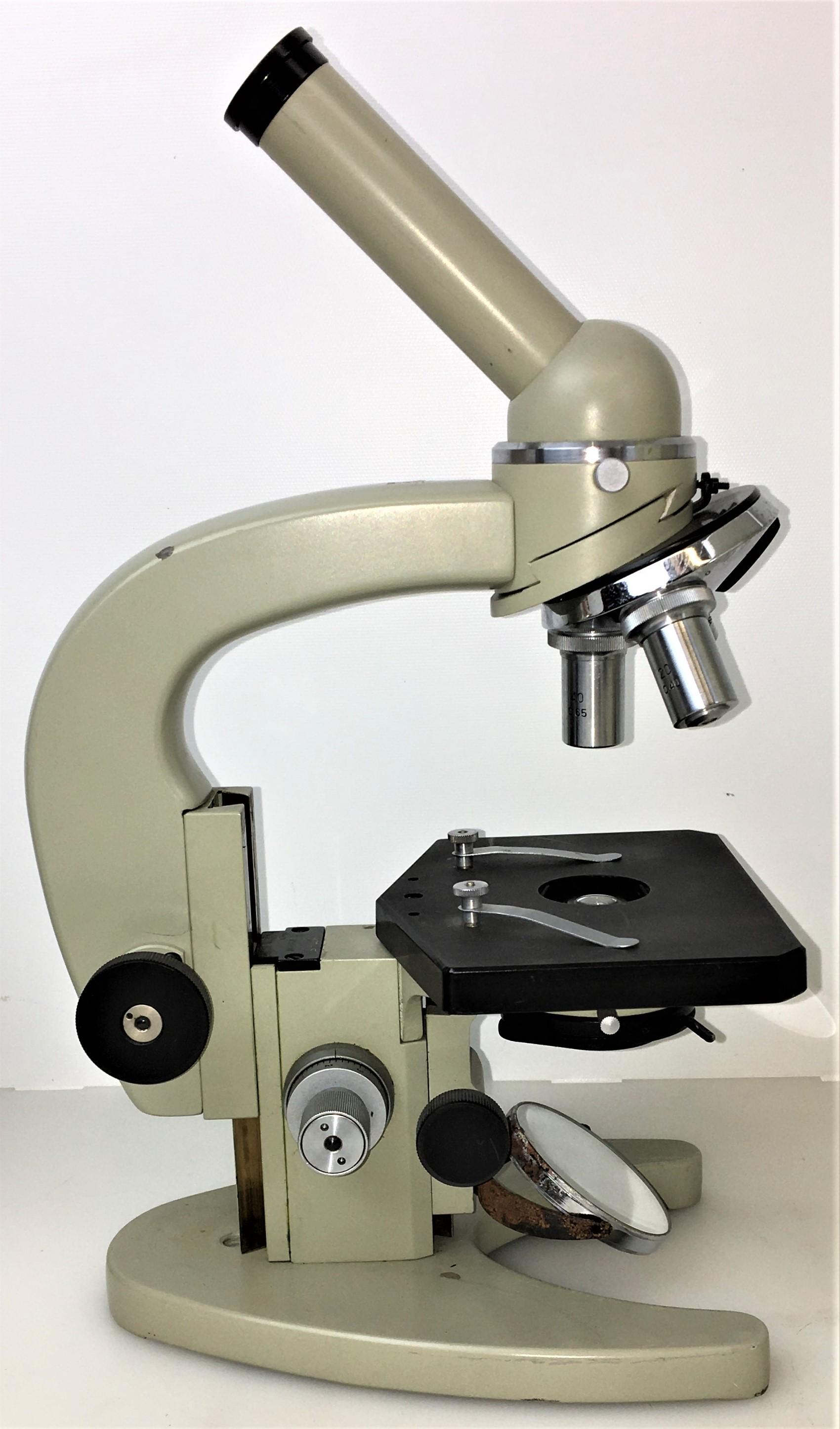 Lomo M6P-1E Monocular Biological Microscope (80X to 400X)