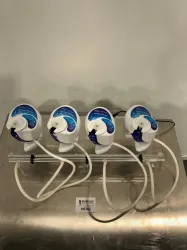 Pall Corporation Sentino Peristaltic Pump Set of 4 for Precision Fluid Handling, 3 of 4
