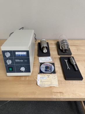 Branson 450 Sonifier Ultrasonic Processor with Probe for Laboratory Sonication-cover