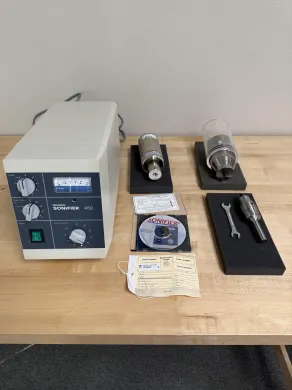 Branson 450 Sonifier Ultrasonic Processor with Probe for Laboratory Sonication