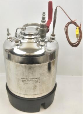 Millipore XX6700P10 10-Liter Dispensing Pressure Vessel for Pressure Filtration-cover