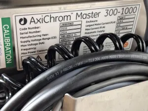 GE AxiChrom Master 300-1000 Control Tower + AxiChrom 300/300 Column, 9 of 10