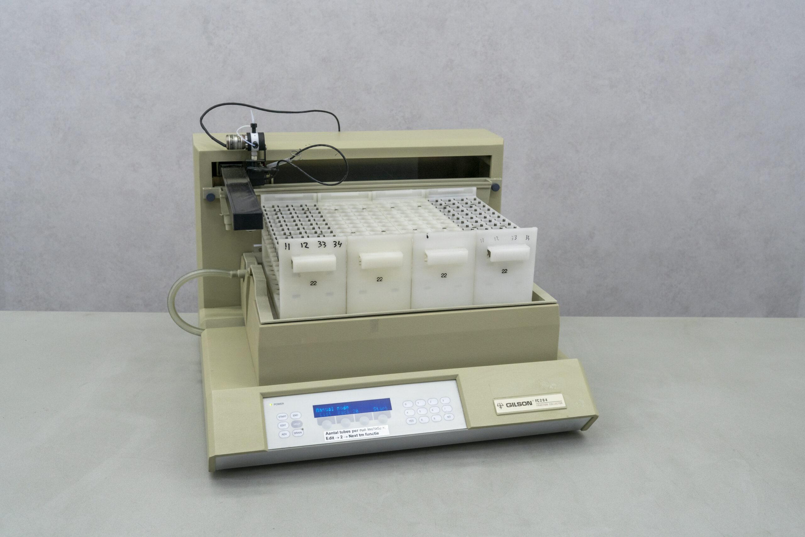 Gilson FC 204 Fraction Collector