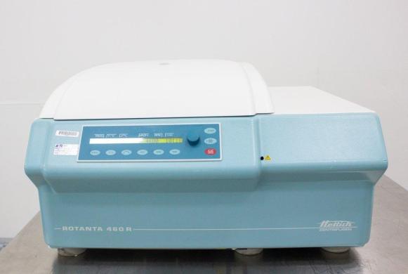 Hettich Rotanta 460 R Benchtop Refrigerated Centrifuge, 50–15,000 RPM, 4x1000 ml Capacity-cover