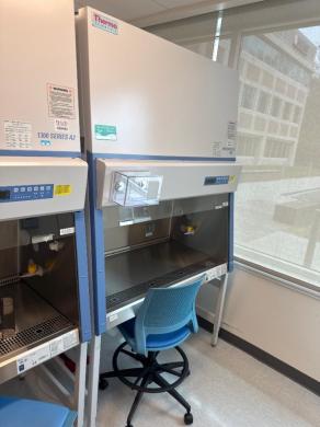 Thermo Fisher Scientific 1300 Series A2 Model 1375 4’ Class II Type A2 Biosafety Cabinet-cover