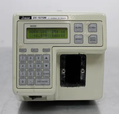 Jasco UV-1570M Intelligent UV-Vis Spectrophotometer with 240V Power Supply