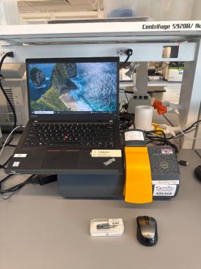 ChemoMetec NucleoCounter NC-202 Automated Cell Counter for Viability and Concentration Measurements-cover
