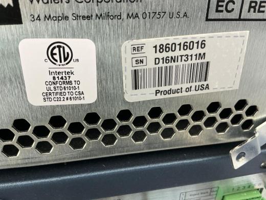 Waters Synapt G2-Si TOF Mass Spectrometer with Acquity LC-MS Modules-cover