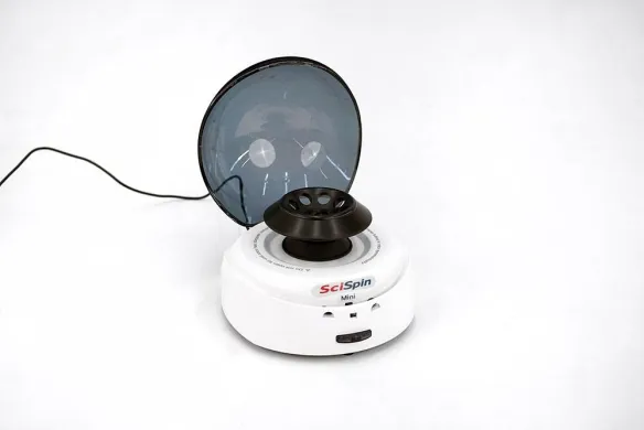 SciSpin Mini Centrifuge, 8 × 1.5/2 mL, 7000 rpm