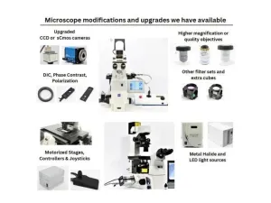 Zeiss AXIO Observer Z1 Inverted Fluorescence Motorized Microscope with Automated XY Stage and Multi-Channel Fluorescence, 14 of 19