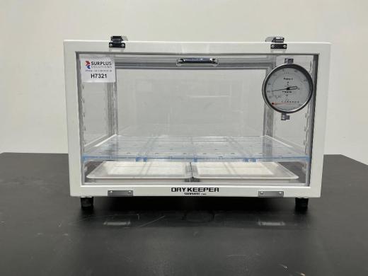 Sanplatec Dry Keeper Precision Hygrometer for Controlled Humidity Environments-cover