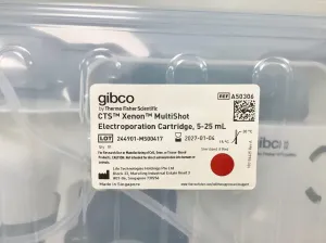 Thermo Scientific CTS Xenon MultiShot Single-Use Electroporation Cartridge for Cell and Gene Therapy, 10 of 10