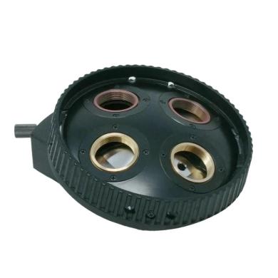 Olympus U-P4RE Polarizing Centerable 4-Position Microscope Nosepiece-cover