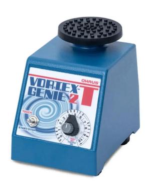 Ohaus Vortex-Genie 2T Analog Vortex Mixer with Adjustable Timer for Laboratory Mixing and Homogenization-cover