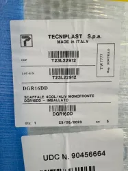 Tecniplast DGR16DD Lab Cage Rack – 4-Column / 4-Level Mono-Front Shelving Unit, 3 of 3