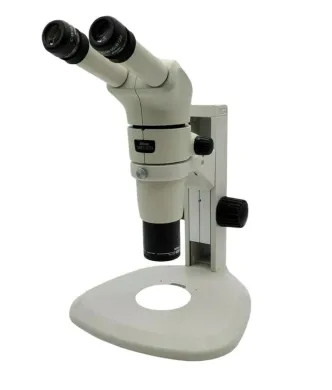 Nikon Stereo Microscope SMZ1270 with Plan Apo 1x Objective and LED Ring Light