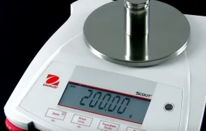 Ohaus Scout STX222 Portable Scale, 10 of 11