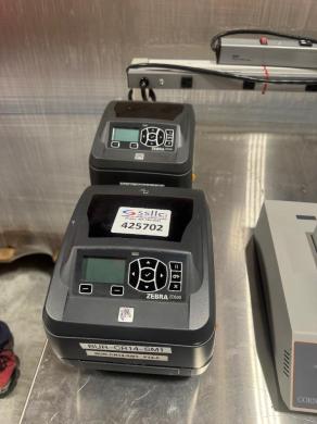 Zebra ZD500 Label Printers - Quantity 2-cover