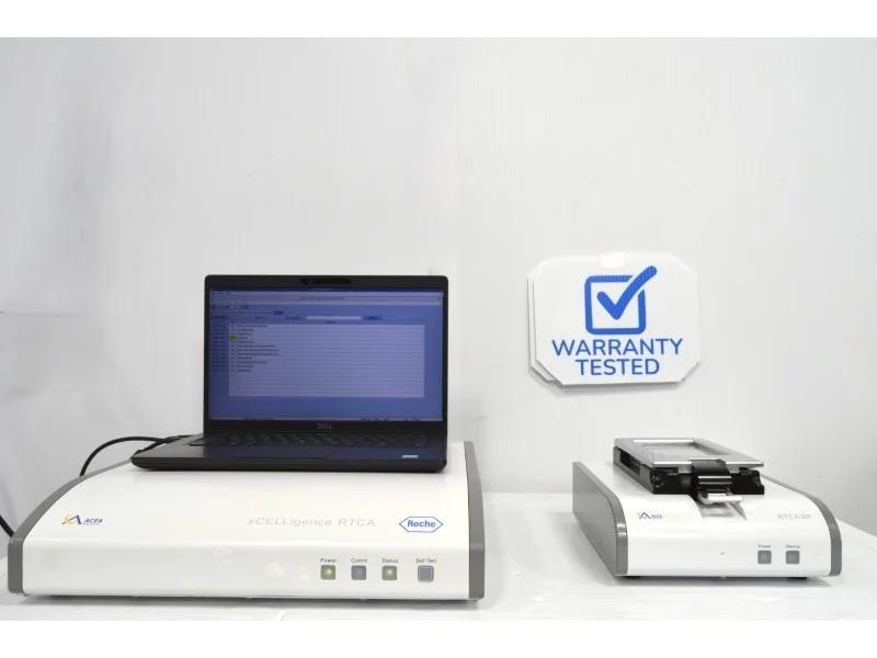 Agilent ACEA xCELLigence RTCA SP Real-Time Cell Analyzer System for Label-Free Cell Monitoring