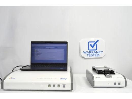 Agilent Roche ACEA xCELLigence RTCA SP Real-Time Cell Analyzer System with W380 Analyzer and 1x96 Station-cover