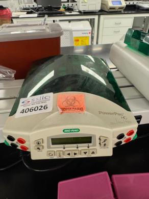 Bio-Rad PowerPac HC Electrophoresis Power Supply for Molecular Biology-cover