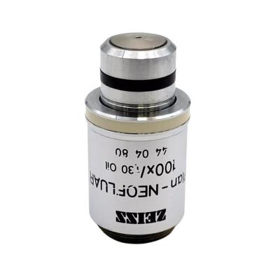Zeiss Plan Neofluar 100x Oil Immersion Microscope Objective 440480 ∞/0.17-cover