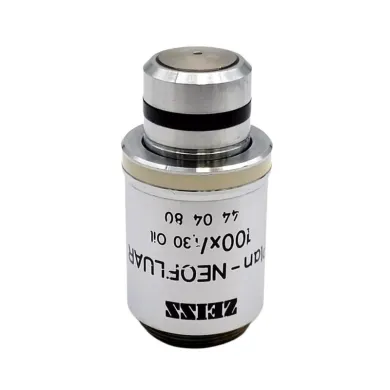 Zeiss Plan Neofluar 100x Oil Immersion Microscope Objective 440480 ∞/0.17
