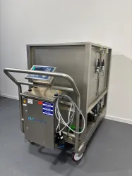 Mettler Toledo IND570xx 500L Industrial Mixing Skid with Motor-Driven Assembly, 2 of 4