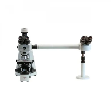 Accu-Scope Dual Observer Accessory Side by Side