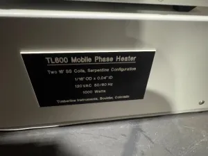 Timberline TL600 Mobile Phase Heater, 3 of 4