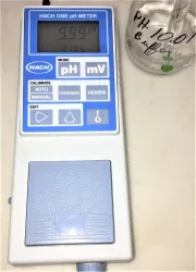 Hach ONE (43800-00) Portable pH Meter with New Electrode, 4 of 10
