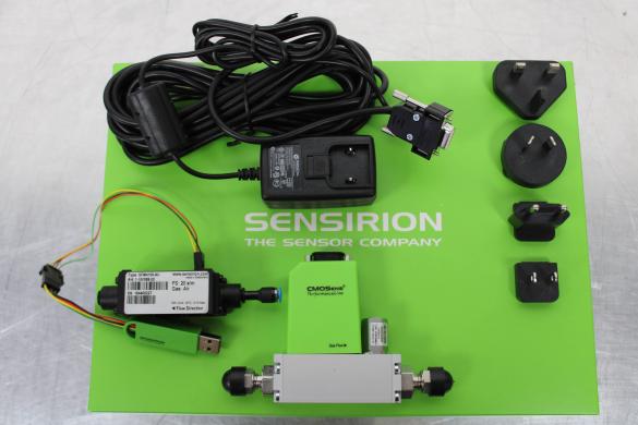 Sensirion SFC5400 UAAUAV / SFM4100-Air Digital Mass Flow Controller and Meter-cover