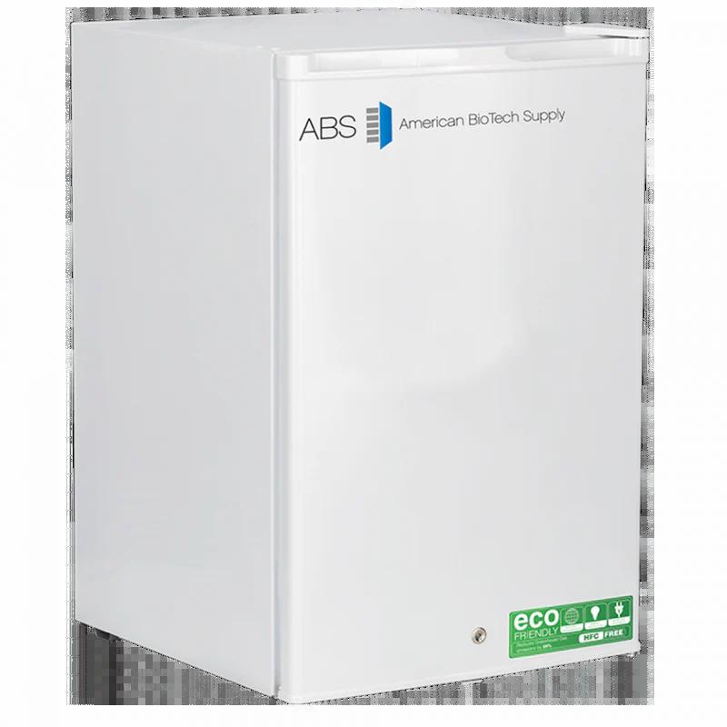ABS 4 Cu. Ft. Standard Undercounter Freestanding Freezer ABT-HC-UCFS-0420W