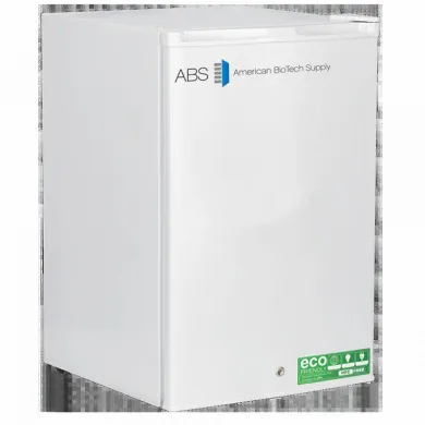 ABS 5 Cu Ft Standard Undercounter Laboratory Refrigerator Freestanding ABT-HC-UCFS-0504W