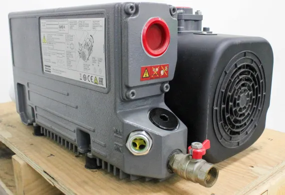 Atlas Copco GVS60A Single-Stage Rotary Vane Oil-Sealed Vacuum Pump 230V/460V