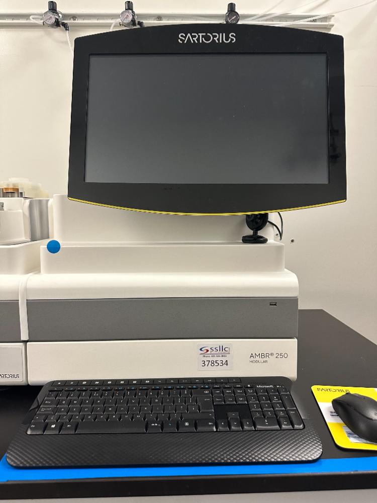 Sartorius ambr 250 Automated High-Throughput Disposable Bioreactor System