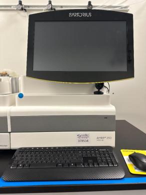 Sartorius ambr 250 Automated High-Throughput Disposable Bioreactor System-cover