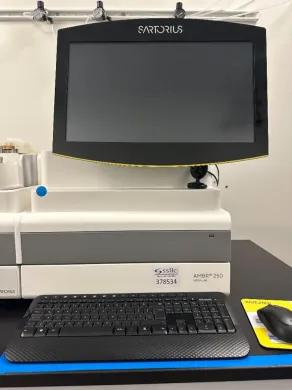 Sartorius ambr 250 Automated High-Throughput Disposable Bioreactor System